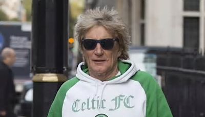 Why is Rod Stewart a Celtic fan? 70s rockstar’s Scotland support explained