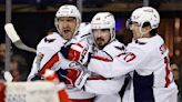 Kuemper makes 32 saves as surging Capitals down Rangers 4-0