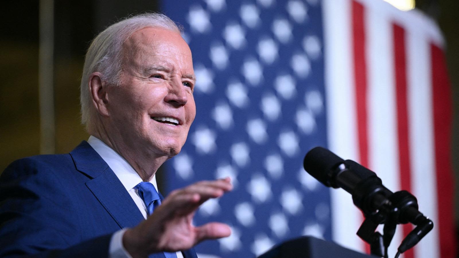 Biden trolls Trump while touting new Microsoft project in 2024 battleground Wisconsin