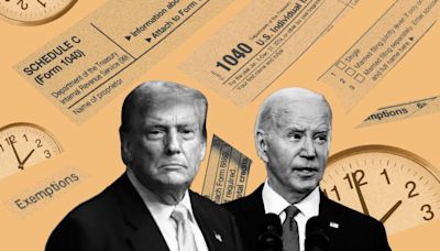 $3.4 trillion in individual tax cuts are expiring next year. Biden and Trump would handle it very differently