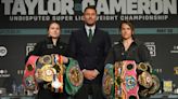 Katie Taylor faces Chantelle Cameron in ‘huge boxing event for Ireland’ as national hero attempts to become a two-weight undisputed world champion