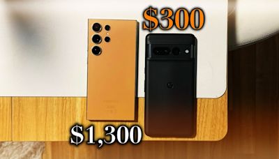 In 2024, Pixel 7 makes both the $1,300 Galaxy S24 Ultra and $350 Nothing Phone 2 look overpriced!