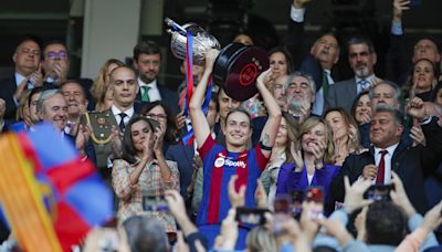 Alexia Putellas renueva con el Barça hasta junio 2026