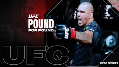 UFC Pound-for-Pound Fighter Rankings: Alex Pereira continues his rise while Max Holloway returns emphatically