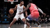 Thomas ayuda a remontada de Nets ante Wizards