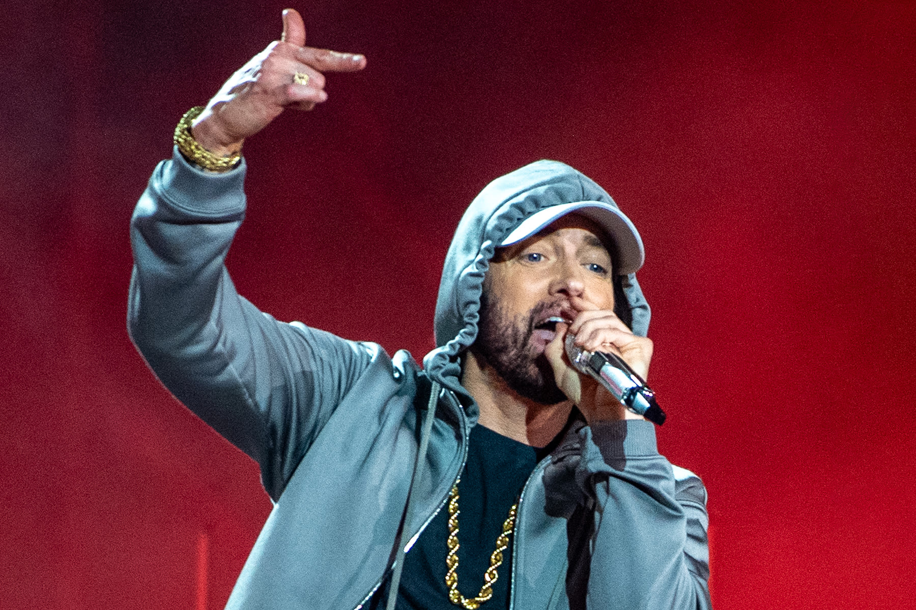 Eminem Slays P. Diddy in Acrobatic Lyrics to New Diss Track ‘Fuel’