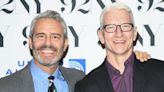 Anderson Cooper Says Pal Andy Cohen Is 'Paddling Really, Really Fast Under the Water' to Maintain Career