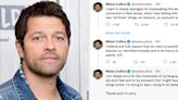 Misha Collins Is Getting Clowned For Joking About Being Bisexual Then Coming Out As Straight