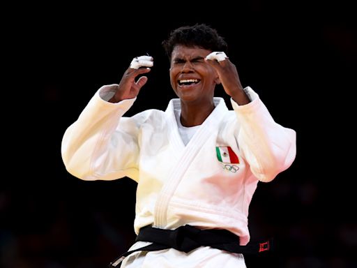 Prisca Awiti, la medalla de plata en judo que puso a todo México a llorar por su nueva heroína de París 2024