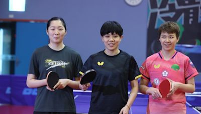 桌球奧運菜鳥簡彤娟 自認幸運獲門票成女團X因子