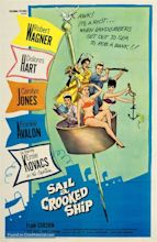 Sail a Crooked Ship (1961) movie poster