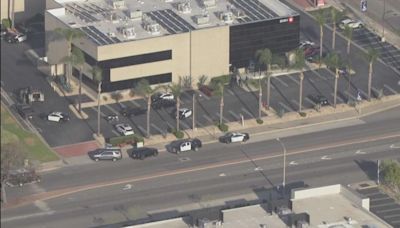 Anaheim police surround BMO building after bank robbery