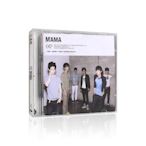 EXO-K 1st MINI ALBUM MAMA 專輯CD光盤+寫真歌詞冊+簽名小卡(海外復刻版)