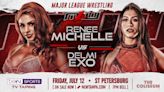 Renee Michelle se enfrentará a Delmi Exo en las próximas grabaciones de MLW