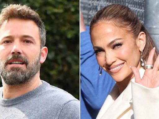 Jennifer Lopez Briefly Mentions Husband Ben Affleck During Appearance on 'Jimmy Kimmel Live!' as Divorce Rumors Swirl