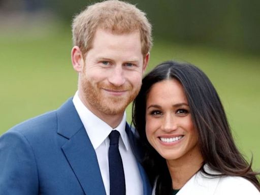 Una mujer se paró al lado del príncipe Harry y la actitud de Meghan Markle no pasó desapercibido