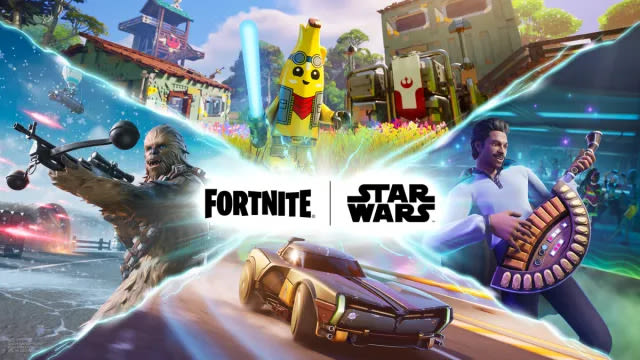 Fortnite Star Wars Crossover Features Chewbacca, Mos Eisley Cantina, and More