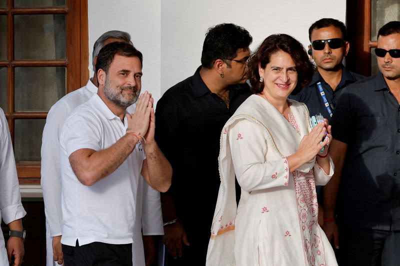 India opposition seeks Nehru-Gandhi dynasty boost in parliament