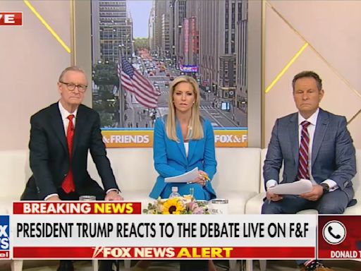 Trump tells Fox & Friends that ABC should have its broadcast license revoked because of the presidential debate