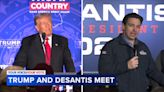 Donald Trump and Ron DeSantis meet to 'bury the hatchet' after 2024 primary fight: Sources