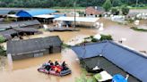 Tropical Storm Khanun pounds South Korea's coastal regions before reaching Seoul in weakened state