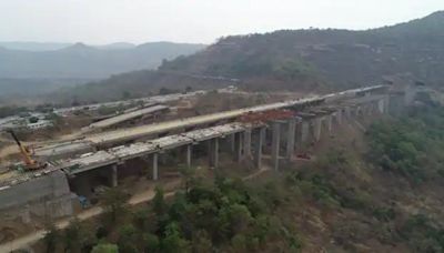 Mumbai-Pune ‘missing link’ project 85% ready, deadline pushed to March 2025