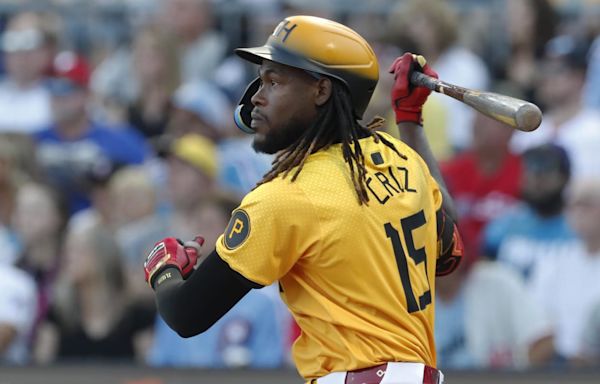 Pirates' Oneil Cruz Laces Jaw-Dropping 120.5 MPH Double vs. Phillies