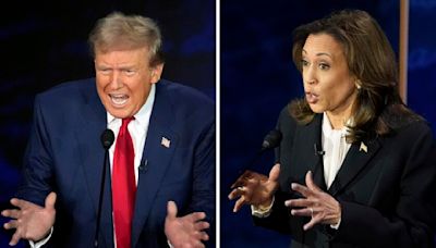 All of the best and worst moments of the Trump-Harris debate, as they happened