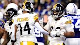 Steelers RB Najee Harris tells George Pickens to chill