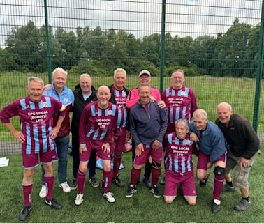 Veteran journalist's walking football team clinch promotion - Journalism News from HoldtheFrontPage