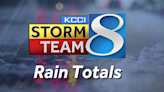 Iowa rainfall totals: See how much added up in Tuesday's storms