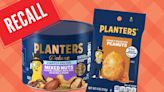 Planters Nuts Recalled In 9 Southern States Over Possible Listeria Contamination