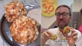 Viral Video: Vlogger Calls Sabudana Vada "Indian Donut", Desis React