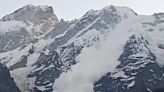 Snow avalanche hits Sumeru Parvat area in Kedarnath Valley