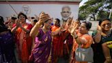 Modi claims victory in Indian election, vows to continue with his agenda despite drop in support