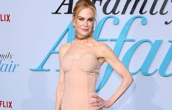 Nicole Kidman Recalls Sneaking Out of the House as 'Naughty' Teen: 'I Disobeyed' My Parents 'a Lot'