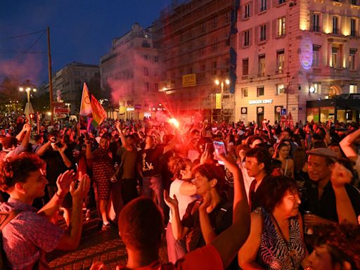 French election results – live: PM Gabriel Attal to resign as left-wing coalition leads exit polls