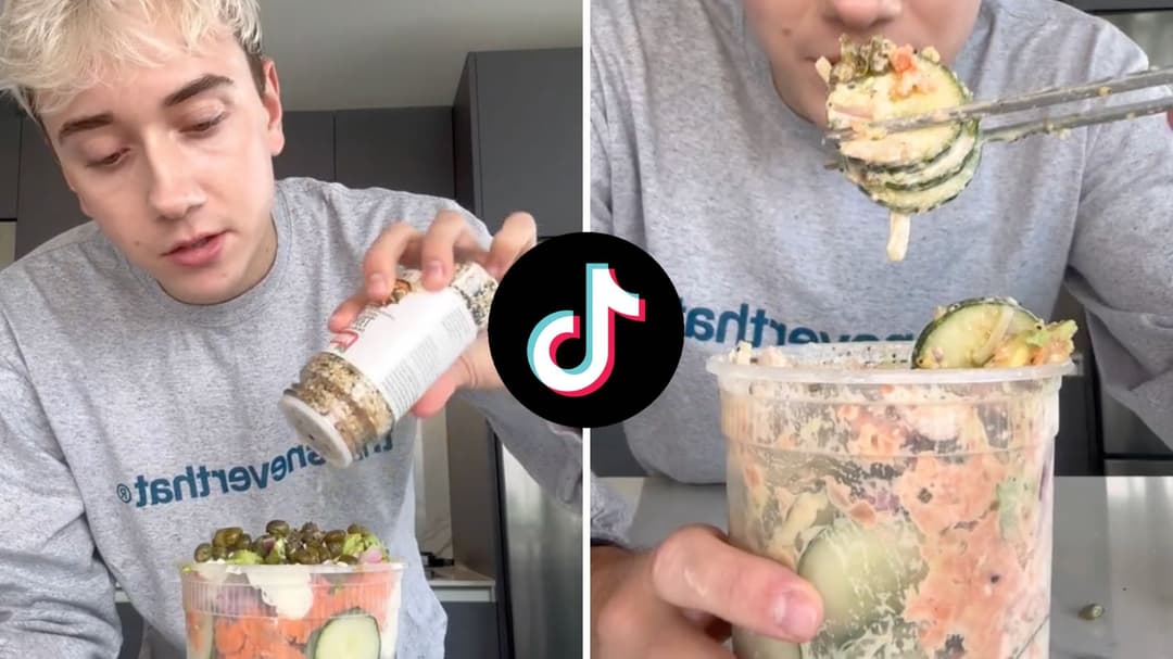 How to make TikTok’s viral cucumber salad recipe - Dexerto