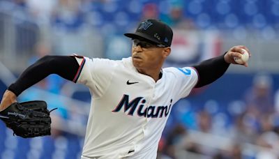 Venezolano Jesús Luzardo no realizará su próxima salida con Marlins por dolores en el codo - El Diario NY