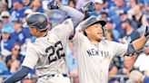 Un banquete ofensivo; Yankees ligan cuatro victorias