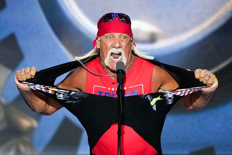 Hulk Hogan will be in the Milwaukee area Tuesday to promote new beer