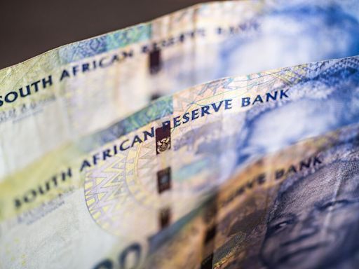 South African Rand Drops as Election Forecast Shows ANC Decline