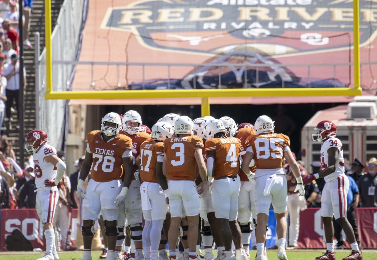 Josh Pate Declares That Red River Rivalry Takes A Backseat To 'No Rivalry Game In CFB'