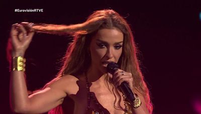 Las redes dictan sentencia a la actuación de Eleni Foureira en Eurovisión 2024: "Tremendo robo"