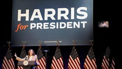 Election 2024 live: Harris calls herself the underdog in first fundraiser since announcing run for president