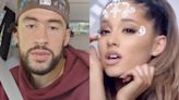 Bad Bunny Only Knows Lyrics To 1 English Song & It's By Ariana Grande