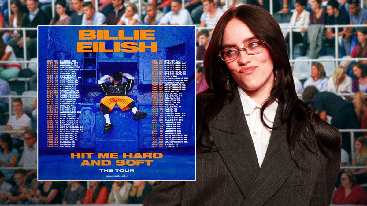 Billie Eilish makes bombshell tour announcement before Hit Me Hard and Soft drop