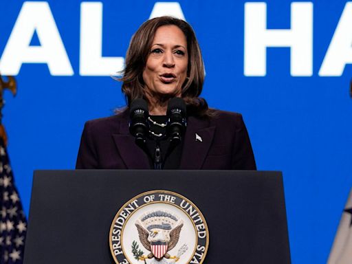 Kamala Harris pushes ‘forward’ in speech to teacher’s union says — ‘bring it on’ | World News - The Indian Express