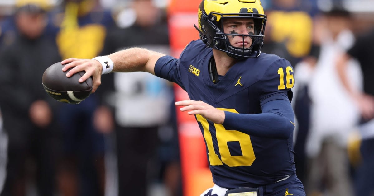 Michigan’s QB succession plan after J.J. McCarthy? How the Wolverines ended up here