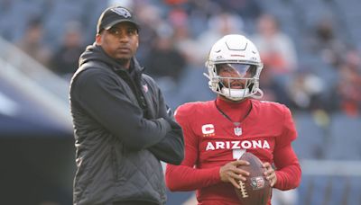 Cardinals QB coach Israel Woolfork: Kyler Murray is playing free